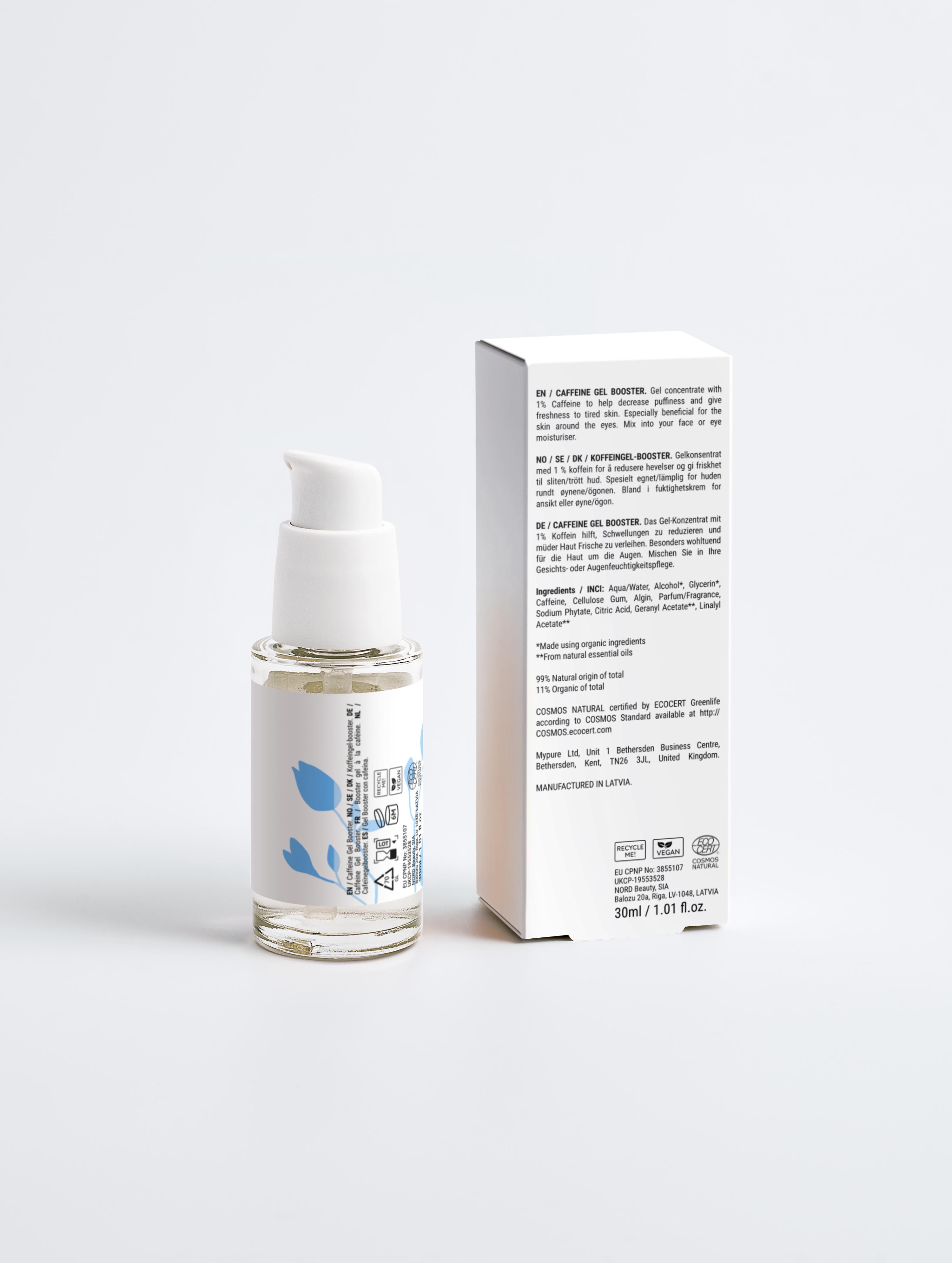 Caffeine Gel Booster