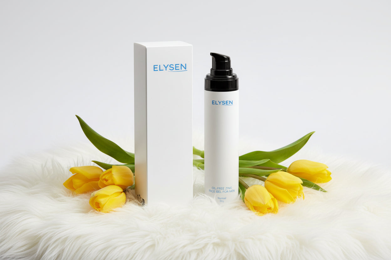 Oil-Free Zinc Face Gel for Men