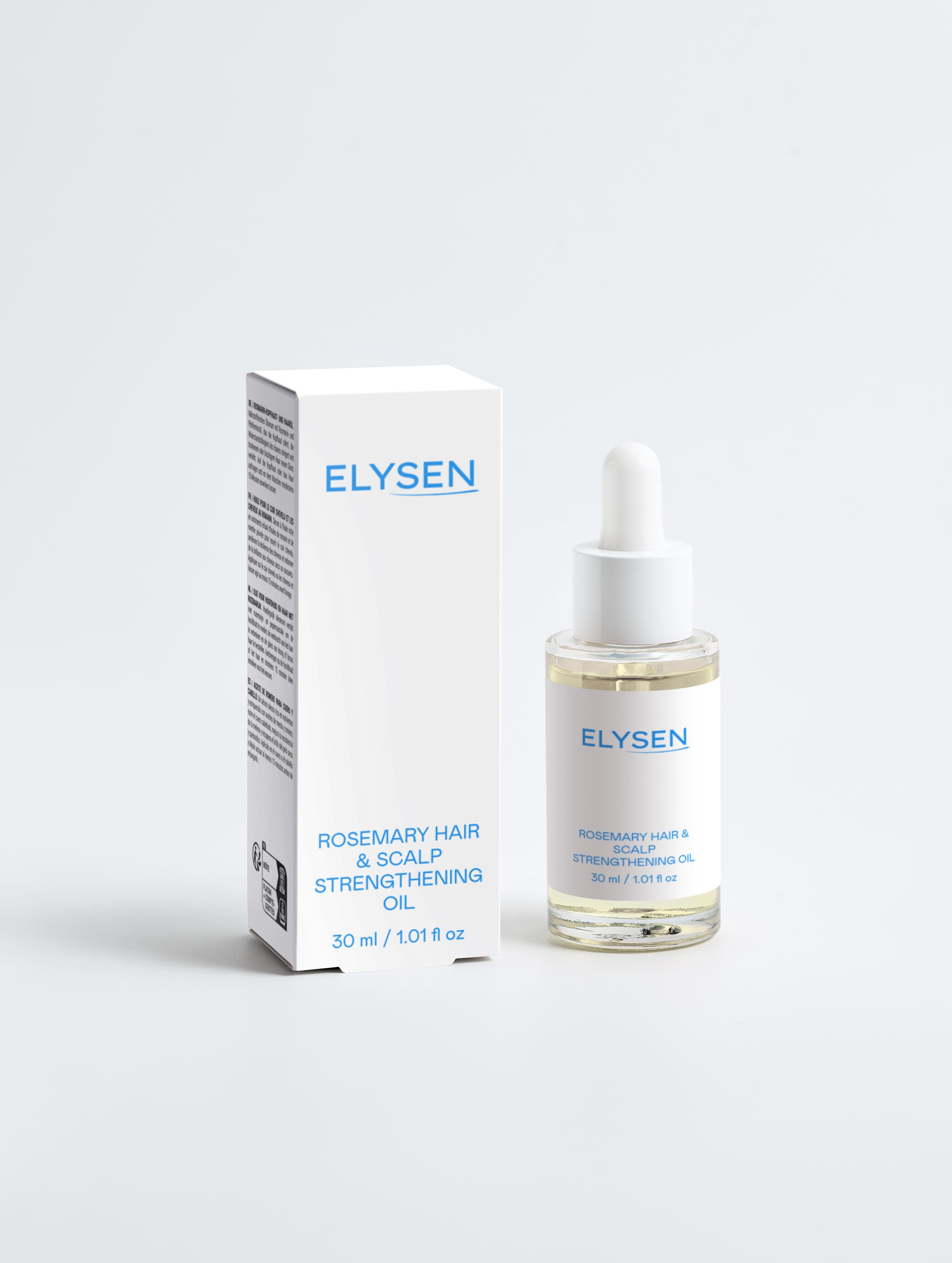 Rosemary Hair & Scalp Strengthening Oil