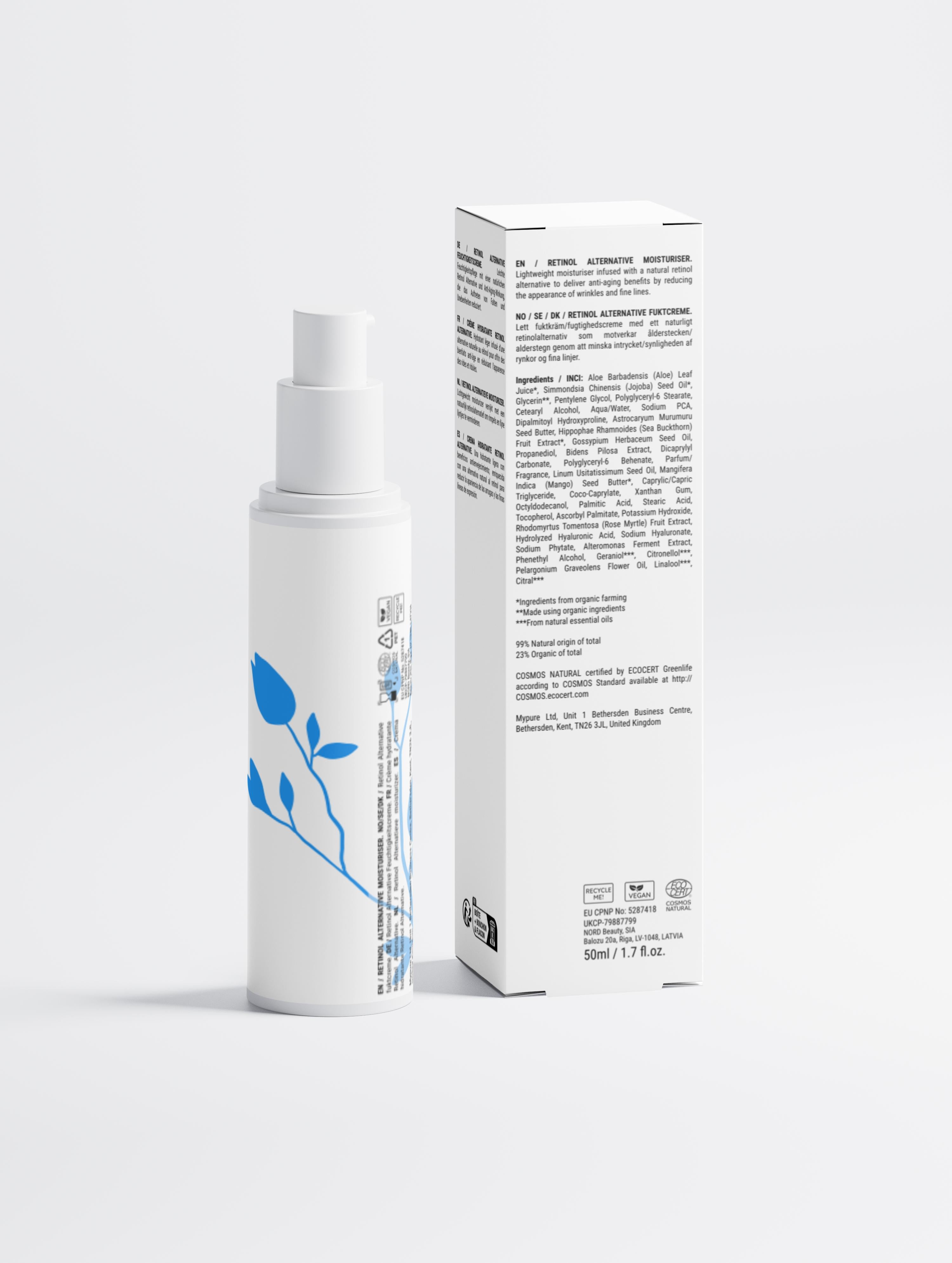 Retinol Alternative Moisturiser