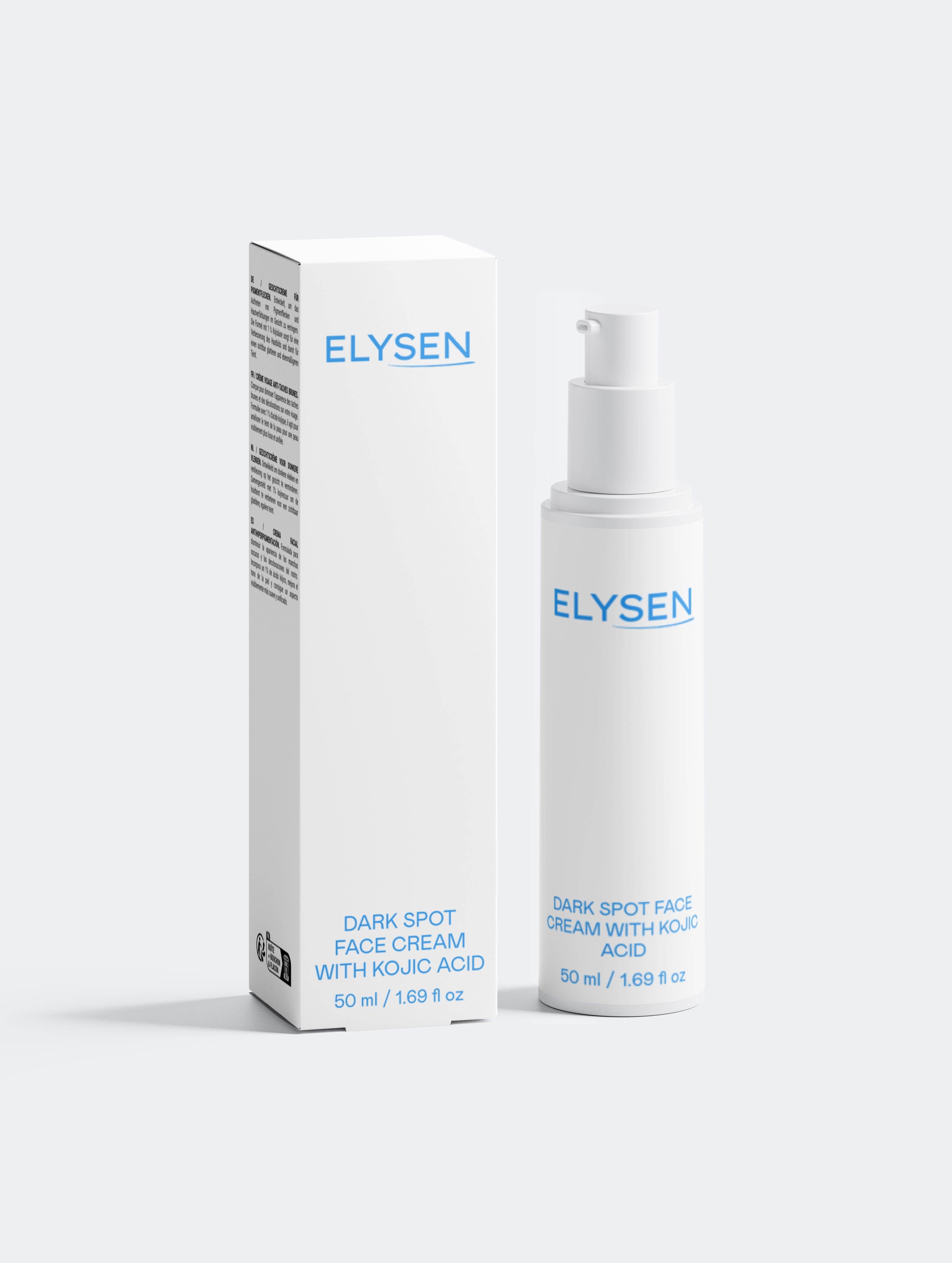 Dark Spot Face Cream with Kojic Acid