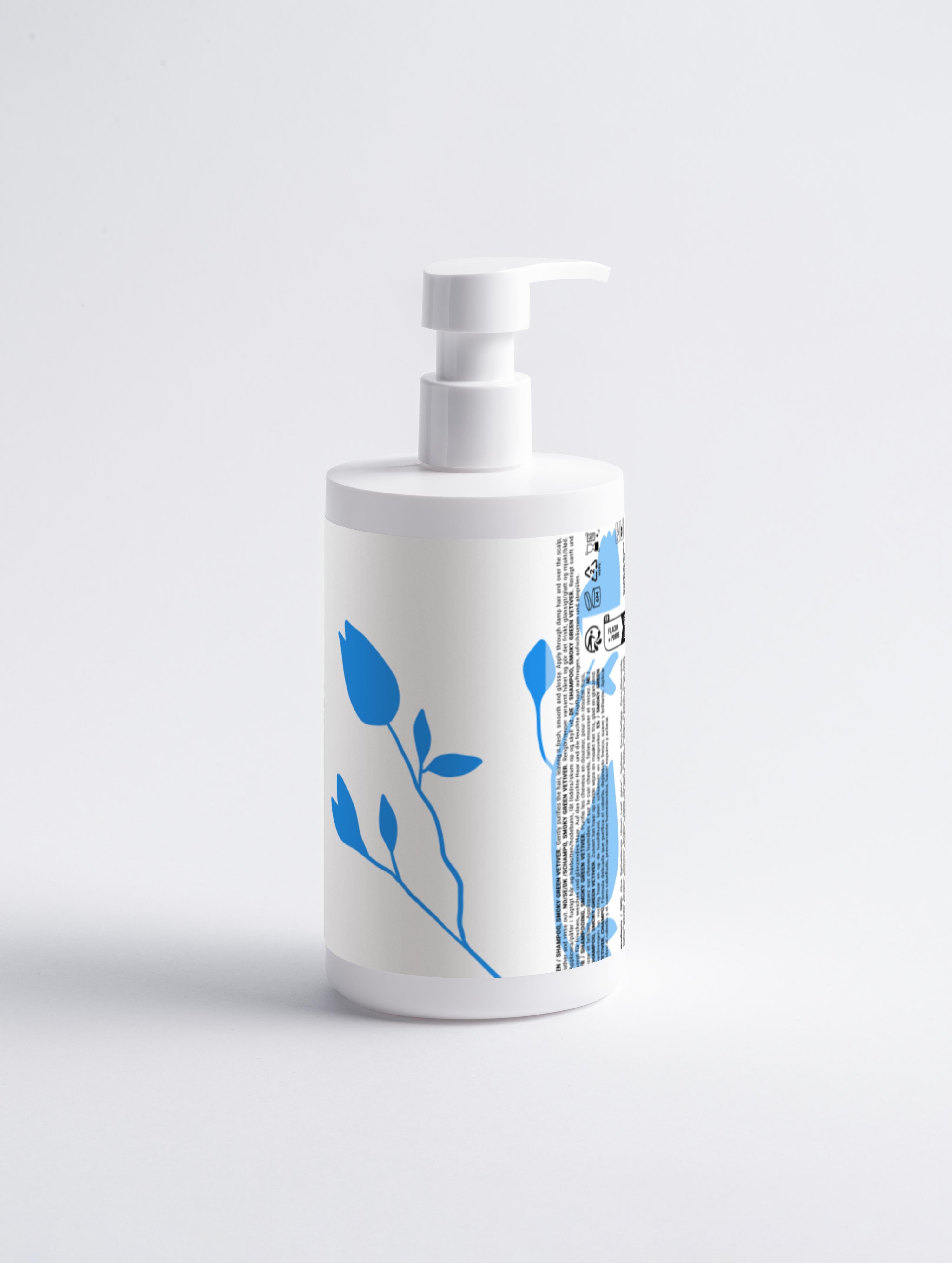 Gloss Shampoo, Smoky Green Vetiver