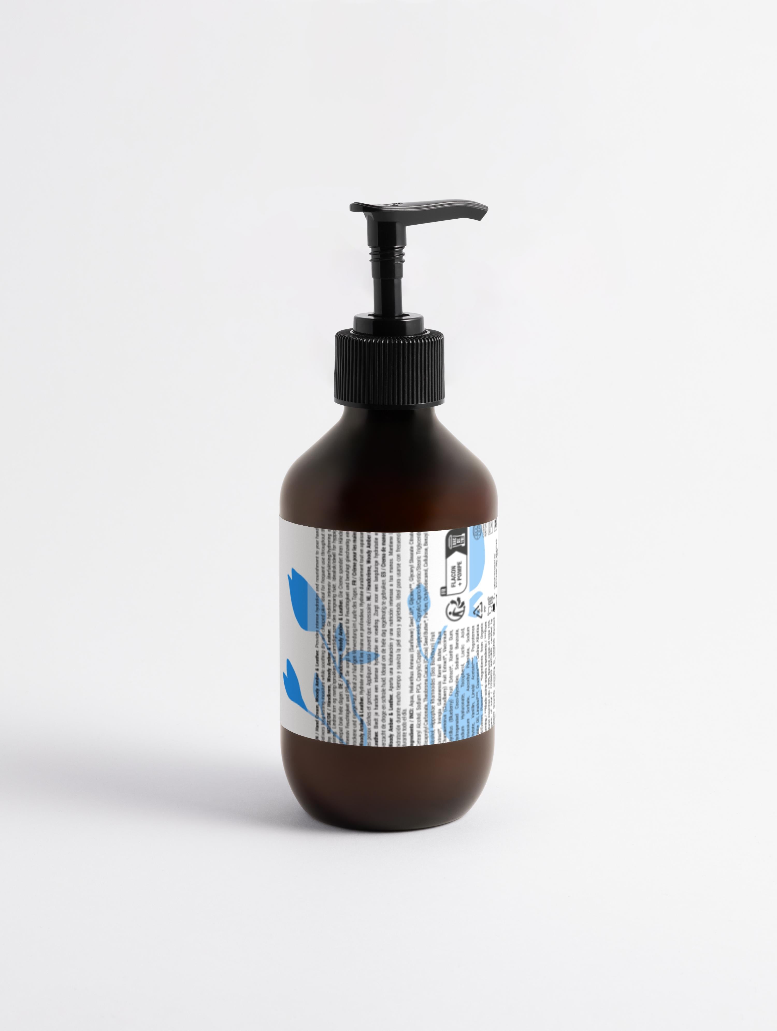 Silk Skin Hand Cream, Woody Amber & Leather