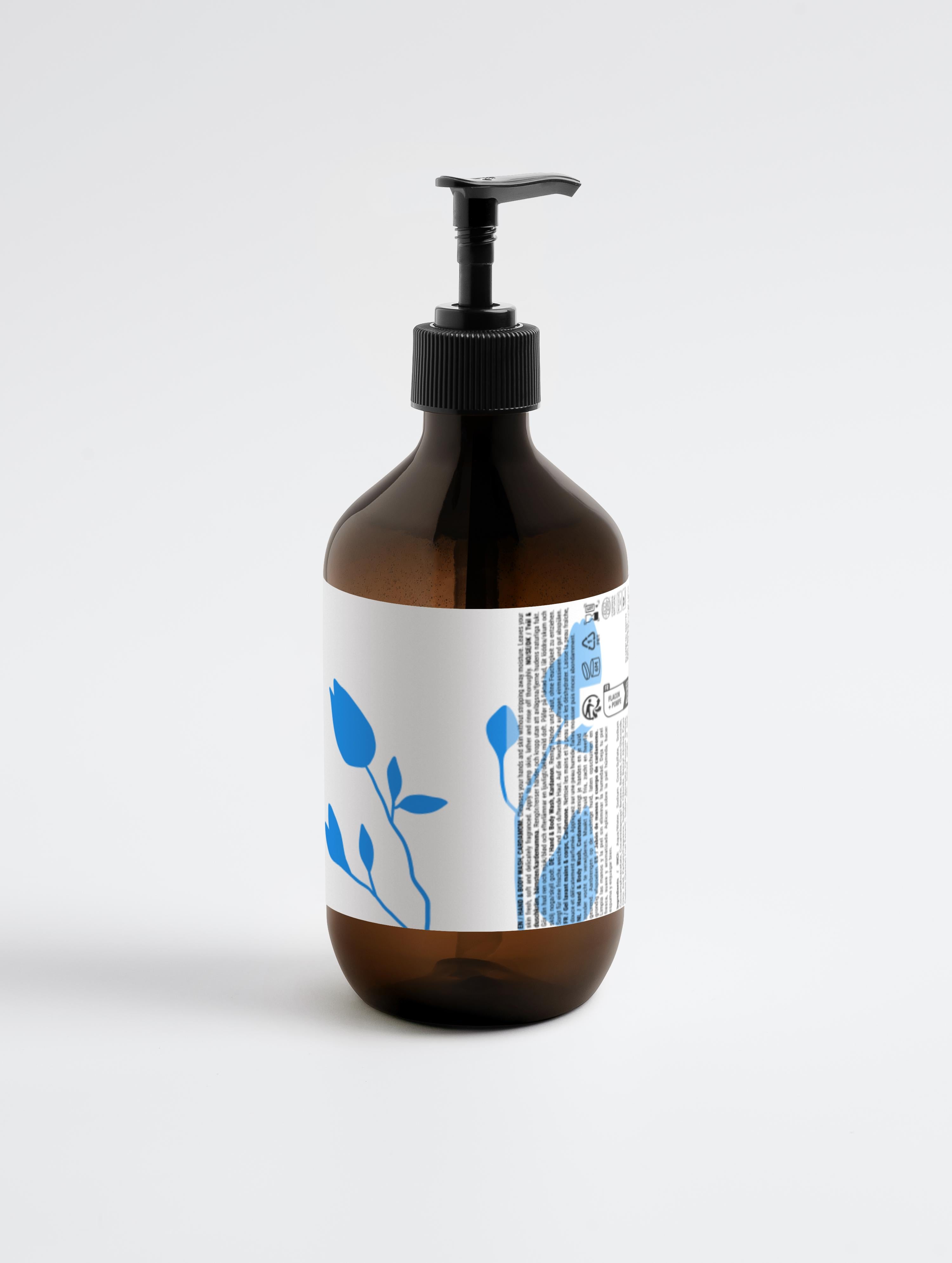 Hand & Body Wash, Ginger & Smoky Cardamom