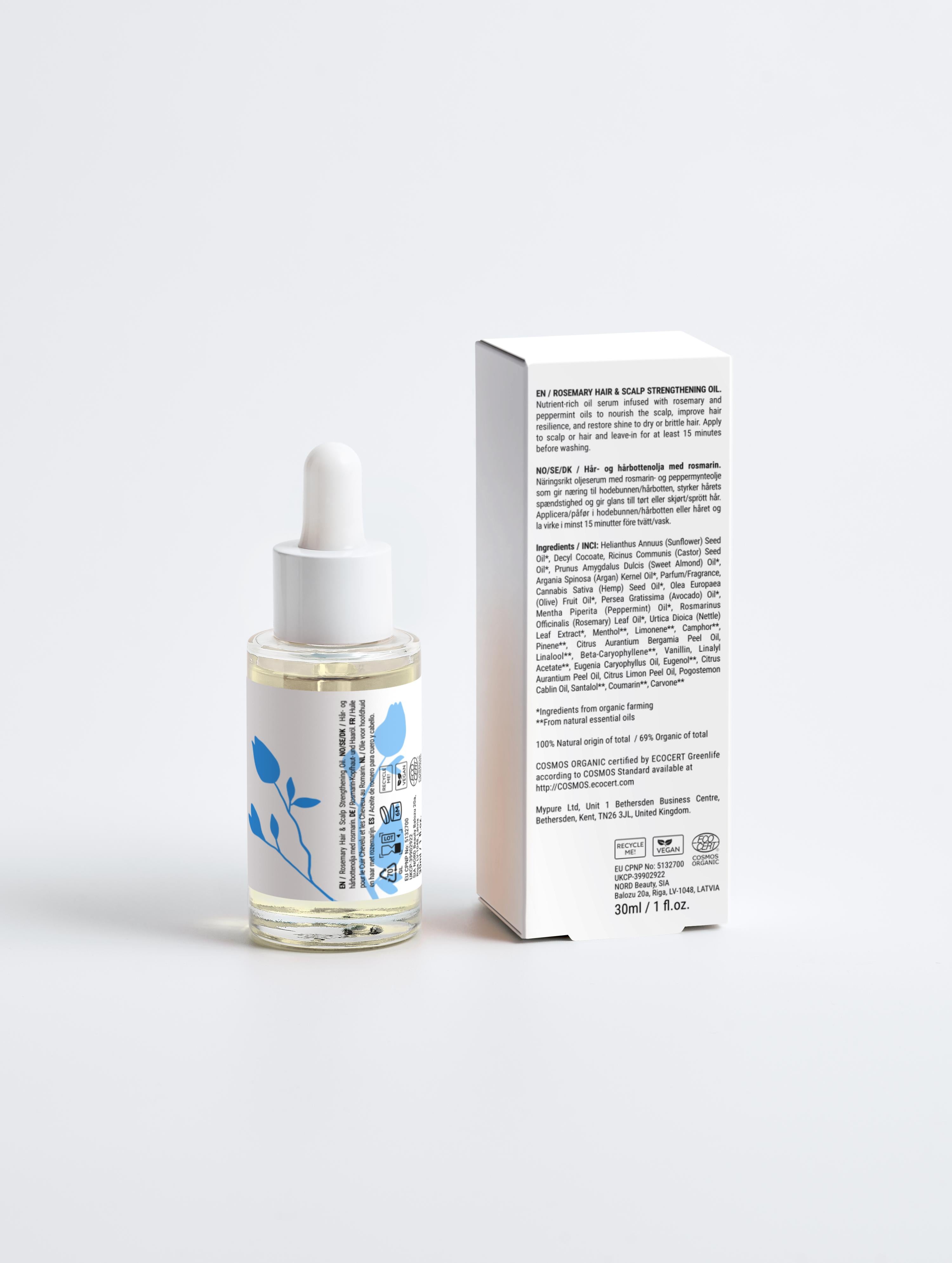 Rosemary Hair & Scalp Strengthening Oil