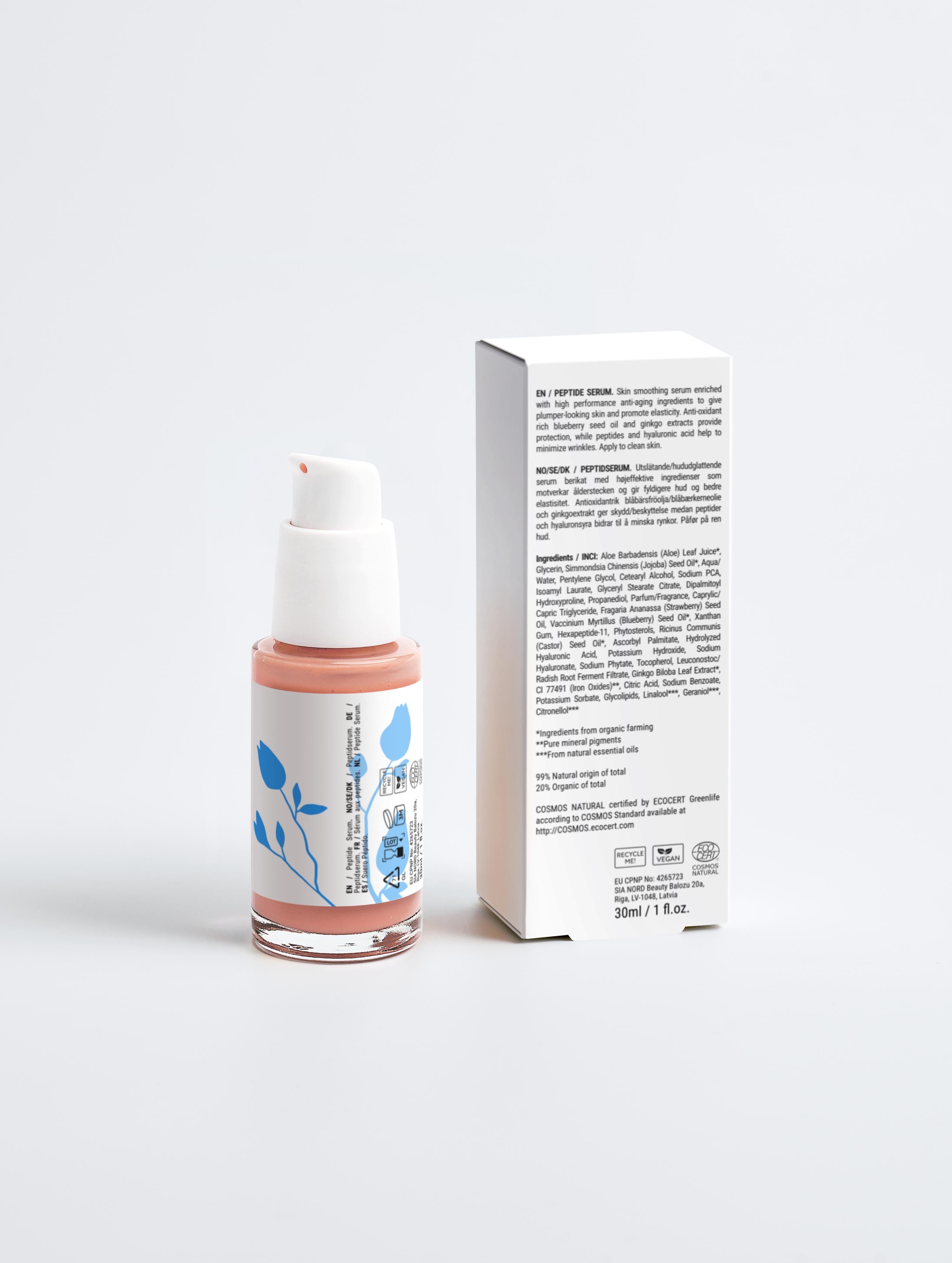 Peptide Anti-Aging Serum