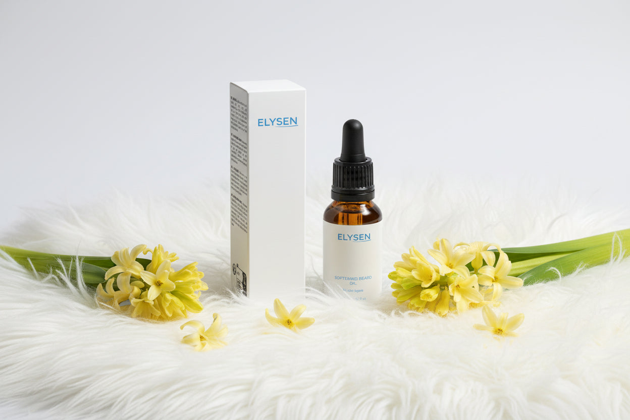 Softening Beard Oil