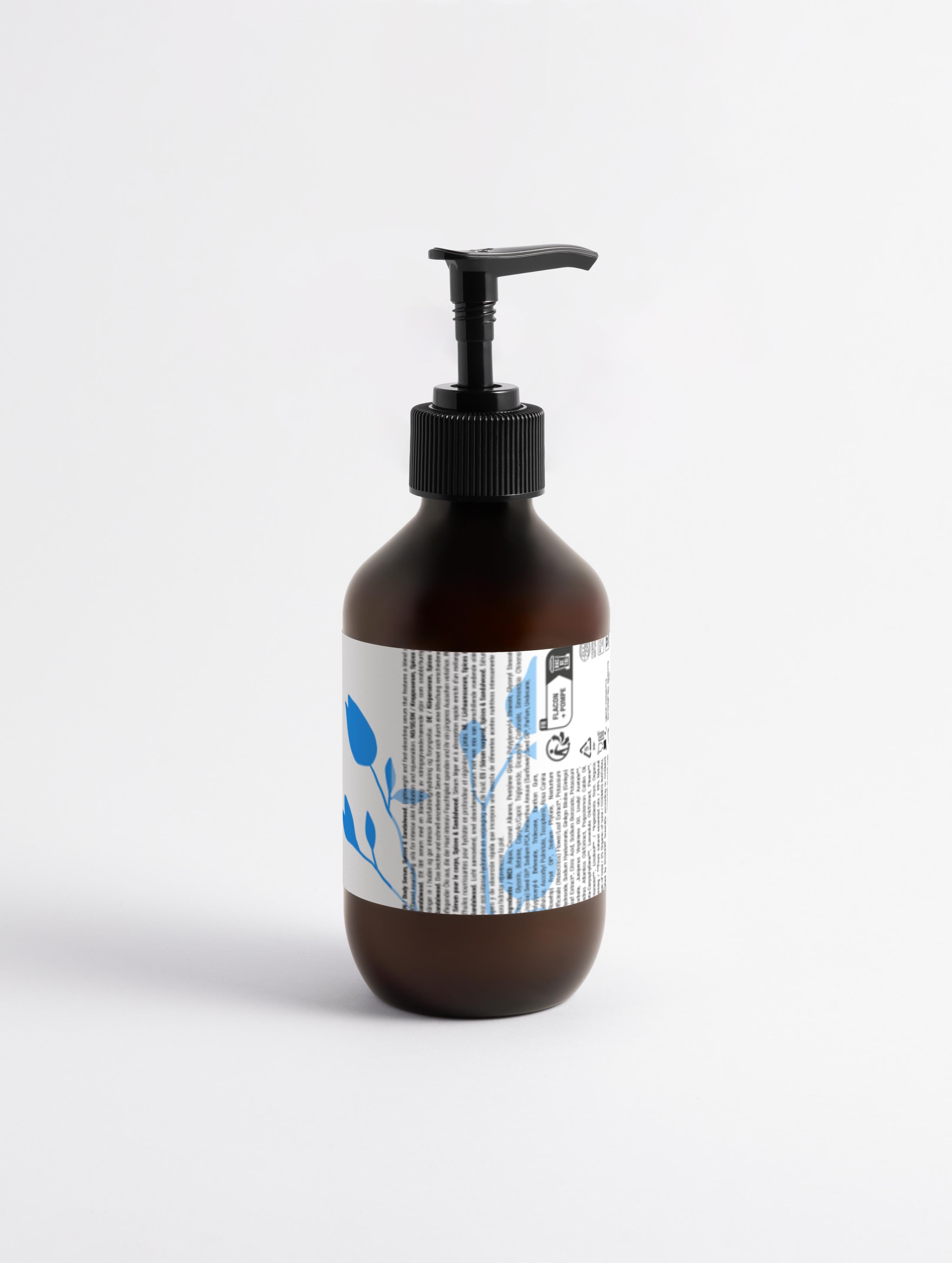 Silk Skin Body Serum, Spices & Sandalwood