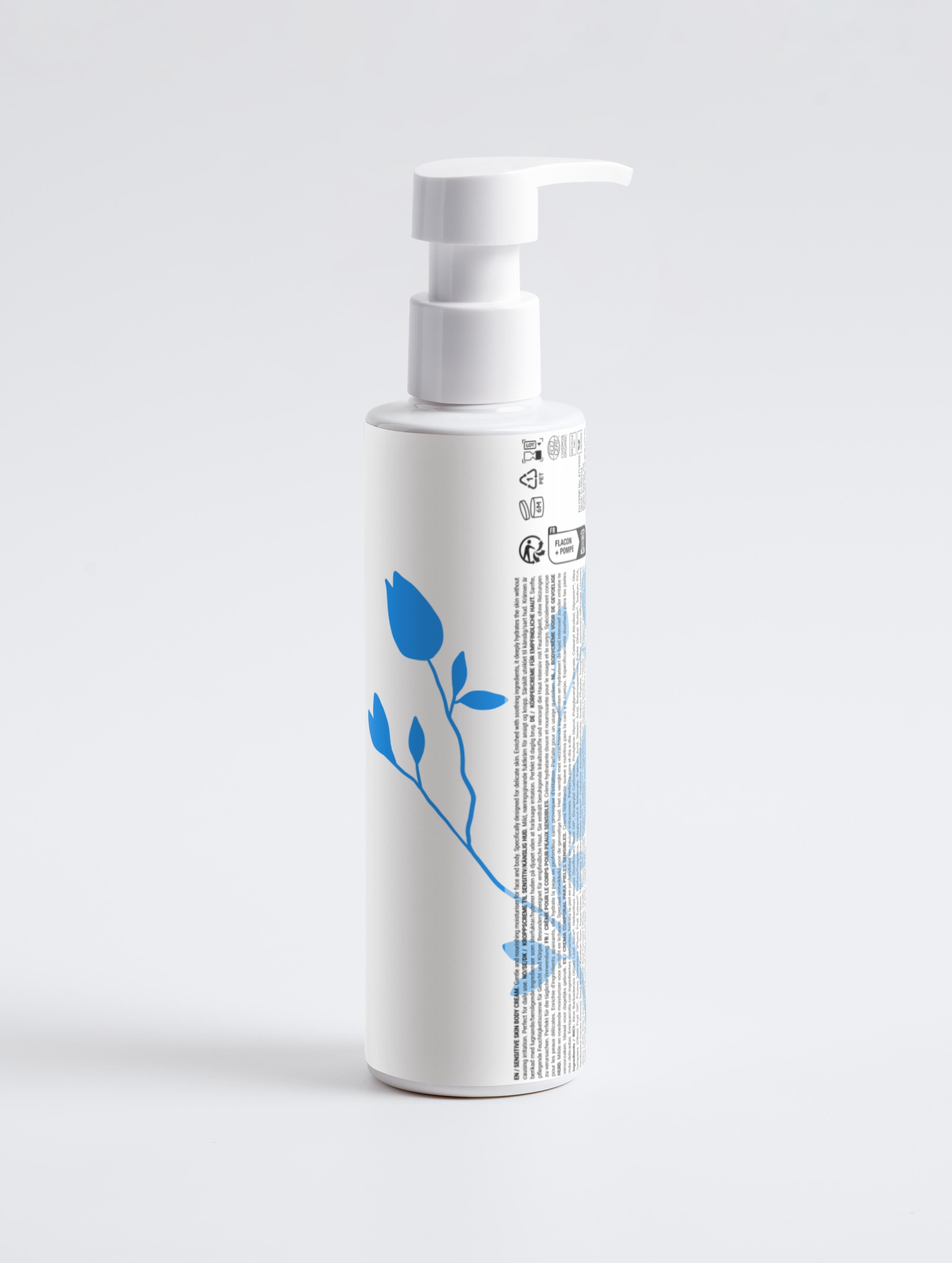 Sensitive Skin Body Cream